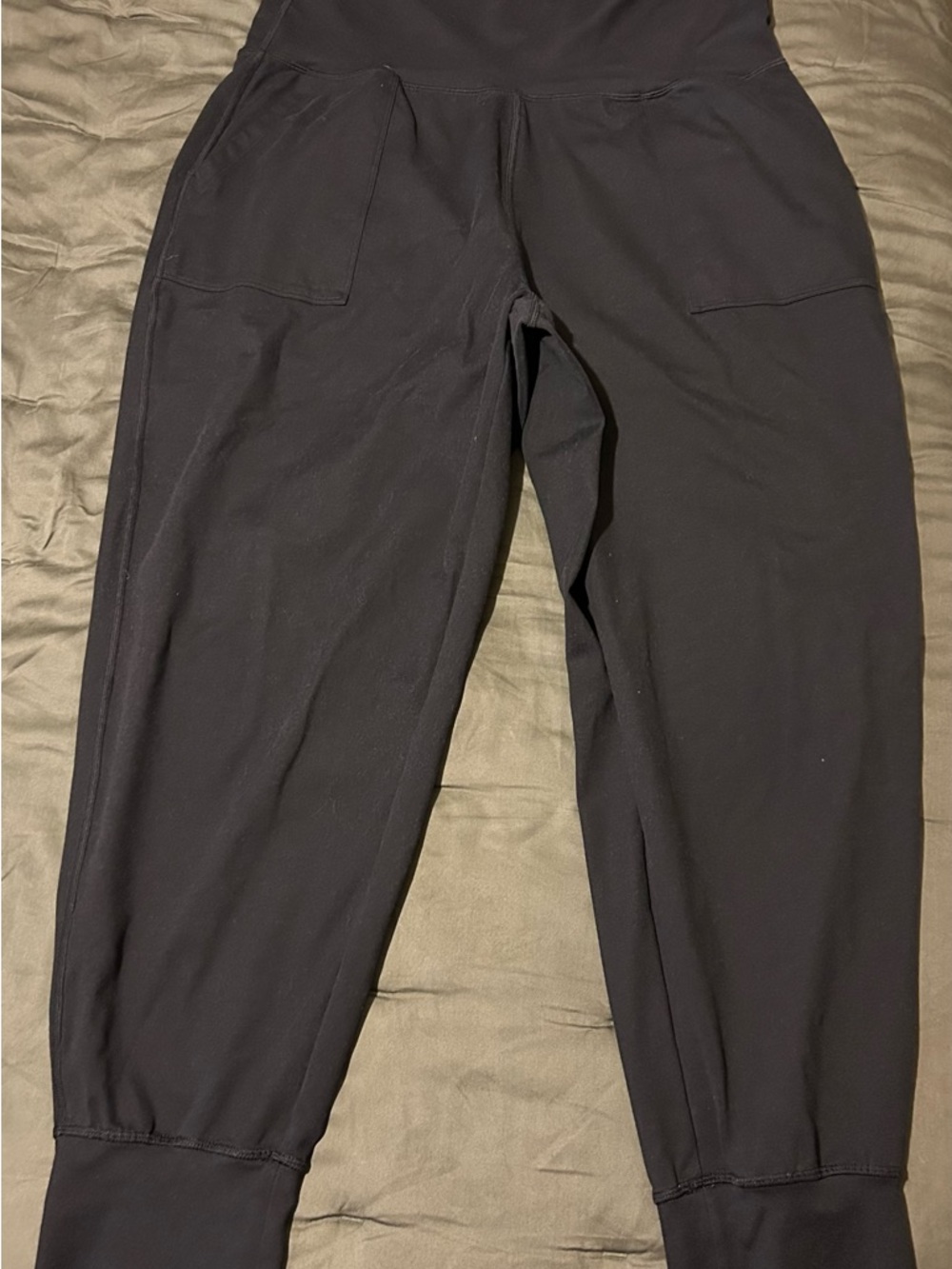 Aerie Hugger Fold-Over Waistband Joggers